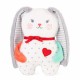 Terapeitiskā rotaļlieta sildīšanas spilventiņš/aukstums zaķis Amek Baby Toy Bunny with Cherry Pits 98401