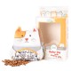 Terapeitiskā rotaļlieta sildīšanas spilventiņš/aukstums kaķis Amek Baby Toy Kitty with Cherry Pits 98403