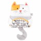 Terapeitiskā rotaļlieta sildīšanas spilventiņš/aukstums kaķis Amek Baby Toy Kitty with Cherry Pits 98403