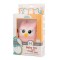 Terapeitiskā rotaļlieta sildīšanas spilventiņš/aukstums pūce Amek Baby Toy Owl with Cherry Pits Pink 98404