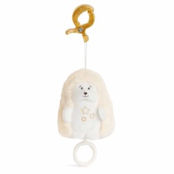 Mīksta muzikāla rotaļlieta ezis Amek Soft Musical Baby Toy Hedgehog Beige 98606