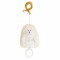 Mīksta muzikāla rotaļlieta ezis Amek Soft Musical Baby Toy Hedgehog Beige 98606