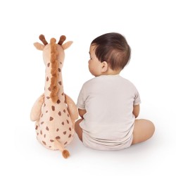 Mīksta rotaļlieta žirafe Amek Baby Giraffe 98790