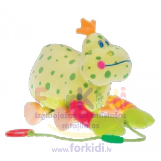 Activity toy Artesania Beatriz Frog 4660