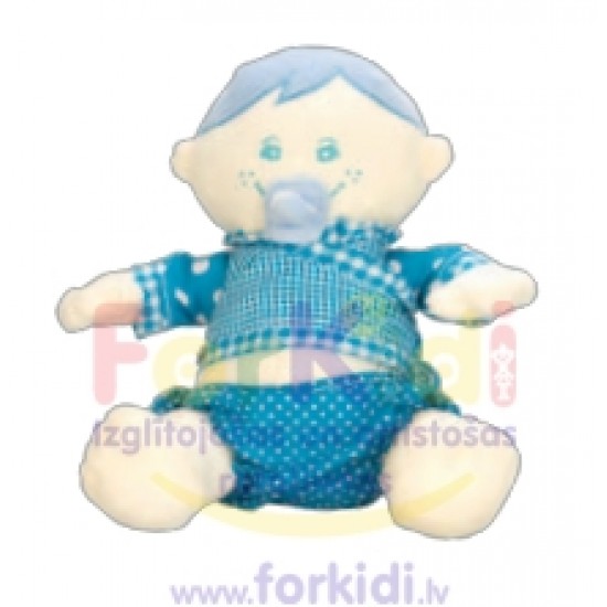 Mīksta rotaļlieta lelle zēns Artesania Beatriz 4670