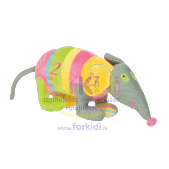 Mīksta adīta rotaļlieta Artesania Beatriz Knitted Mouse 5222