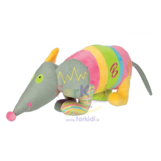 Mīksta adīta rotaļlieta Artesania Beatriz Knitted Mouse 5222