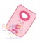 Barošanas priekšautiņš Artesania Beatriz Pink Cat 6154