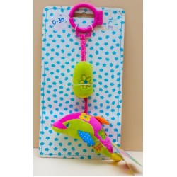 Piekaramā rotaļlieta ar zvaniņu Artesania Beatriz Wind Chime Dolphin 6524