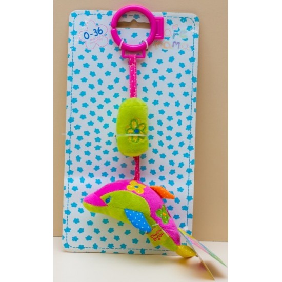 Piekaramā rotaļlieta ar zvaniņu Artesania Beatriz Wind Chime Dolphin 6524
