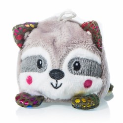 Plush toy mini Artesavi Bean Animals Raccoon 8 cm 634