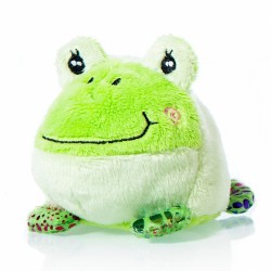 Plush toy mini Artesavi Bean Animals Frog 8 cm 634