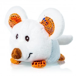 Plush toy mini Artesavi Bean Animals Mouse 8 cm 634