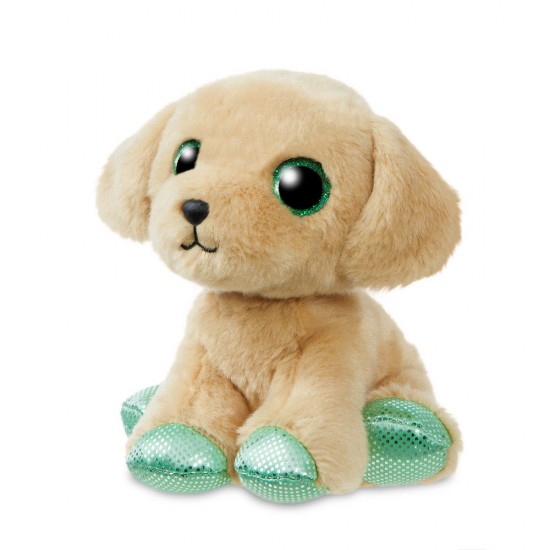 Mīksta rotaļlieta suns Aurora Plush Dog Daydream Golden Labrador 18cm 170399C