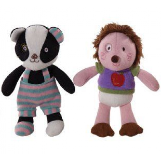 Mīksta adīta rotaļlieta Aurora Rotaļlieta Stich Pals Animals 25 cm 3 asst 73576