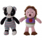 Mīksta adīta rotaļlieta Aurora Rotaļlieta Stich Pals Animals 25 cm 3 asst 73576