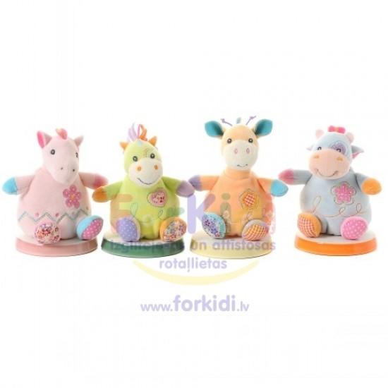 Mīksta rotaļlieta ar grabuli Aurora Cottage Craft Critter Rattles 12416