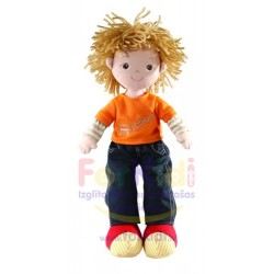 Plush Doll Aurora Tommy Boy 12638