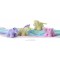 Mīksta rotaļlieta ar grabuli Aurora Jungle Baby Rattles 73503