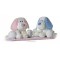 Mīksta rotaļlieta ar grabuli Aurora Baby Dog Rattles 73564