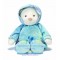Mīksta rotaļlieta lācis Aurora Snuggles Pyjama Bear Blue 73676