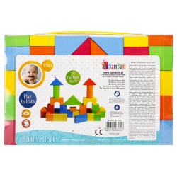 Kluči 29 gab. Bam Bam Foam Blocks 29 pcs. 301693