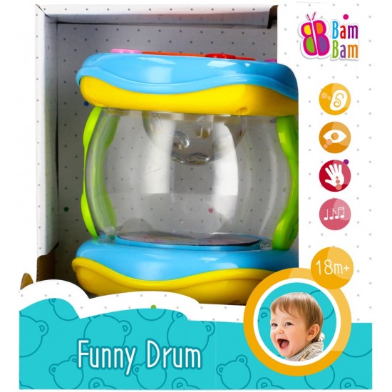 Mūzikala rotaļlieta Bam Bam Funny Drum 359910