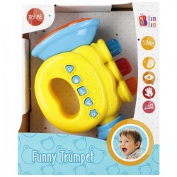 Mūzikala rotaļlieta taure Bam Bam Funny Trumpet 359911