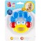 Zobgrauznis - kožamā rotaļlieta Bam Bam Teether Crab 359920