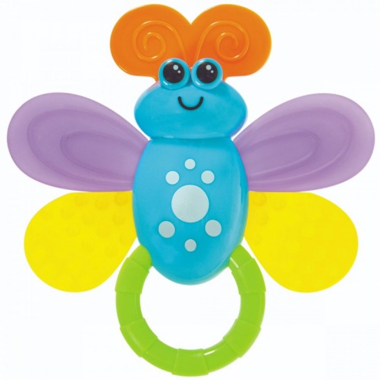 Grabulis - zobgrauznis Bam Bam Rattle Butterfly 359922