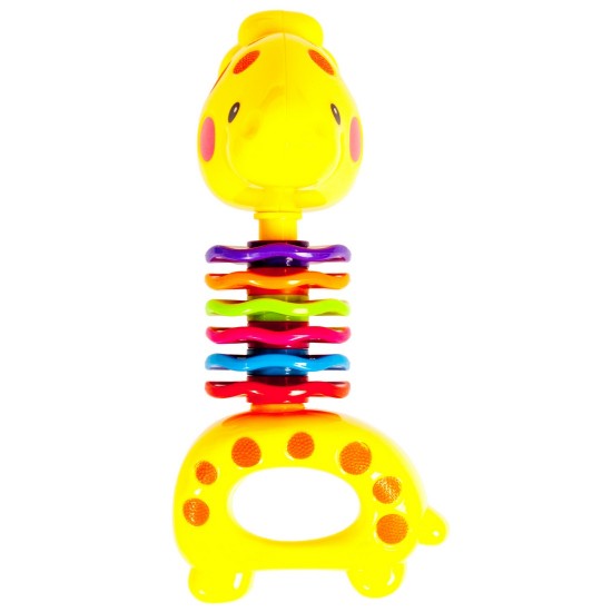 Grabulis - zobgrauznis Bam Bam Rattle Giraffe 359926