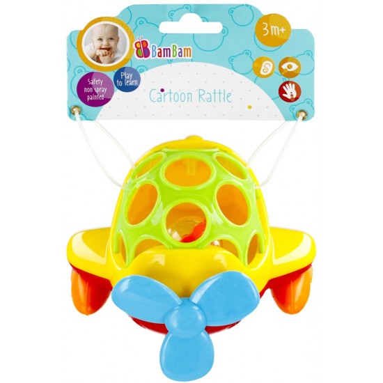 Grabulis Bam Bam Cartoon Plane 411149