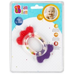 Grabulis - zobgrauznis Bam Bam Rattle Teether Candy 414235