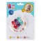 Grabulis - zobgrauznis Bam Bam Rattle Teether Shapes 414251