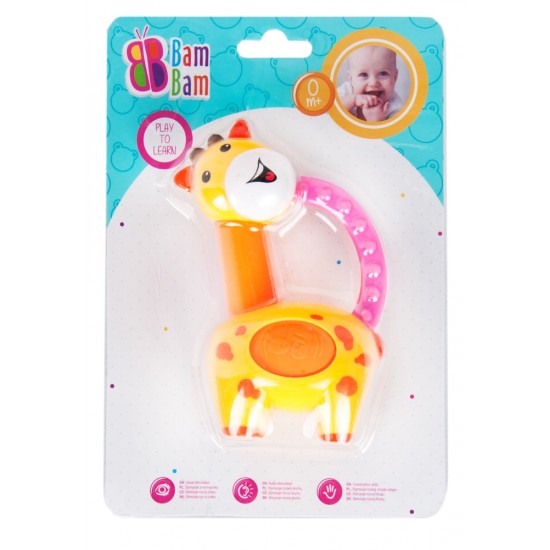 Grabulis - zobgrauznis Bam Bam Rattle Deer 414257