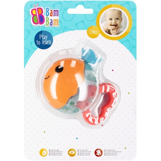 Grabulis Bam Bam Rattle Fish 414265