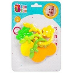 Grabulis - zobgrauznis Bam Bam Rattle Fruits 414266
