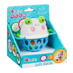 Musical toy Bam Bam Soft Rattle Frog 428976