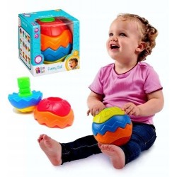 Attīstoša rotaļlieta bumba Bam Bam Funny Ball Puzzle 428981