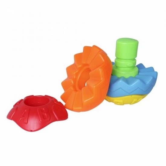 Attīstoša rotaļlieta bumba Bam Bam Funny Ball Puzzle 428981