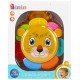 Attīstoša rotaļlieta piramīda Bam Bam Happy Tower Tiger 428984