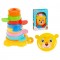 Attīstoša rotaļlieta piramīda Bam Bam Happy Tower Tiger 428984