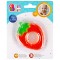 Zobgrauznis - kožamā rotaļlieta Bam Bam Teether Strawberry 430898