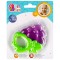 Zobgrauznis - kožamā rotaļlieta Bam Bam Teether Grape 430928