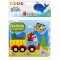 Vannas komplekts grāmata Bam Bam Bath Book Vehicle 432481