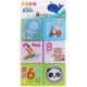 Kluči 6 gab. Bam Bam Soft Blocks 6 pcs 432485