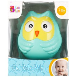 Attīstoša rotaļlieta Bam Bam Owl Roly - Poly 466605