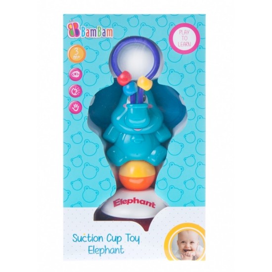 Attīstoša rotaļlieta uz piesūcekņa Bam Bam Suction Cup Toy 466608