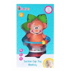 Attīstoša rotaļlieta uz piesūcekņa Bam Bam Suction Cup Toy 466609