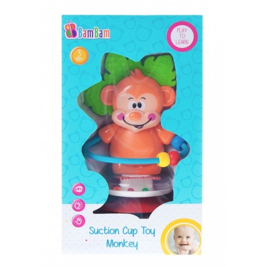 Attīstoša rotaļlieta uz piesūcekņa Bam Bam Suction Cup Toy 466609